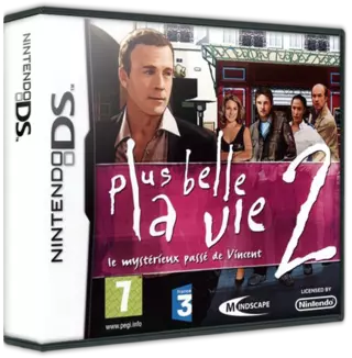 jeu Plus Belle la Vie 2 - Le Mysterieux Passe de Vincent